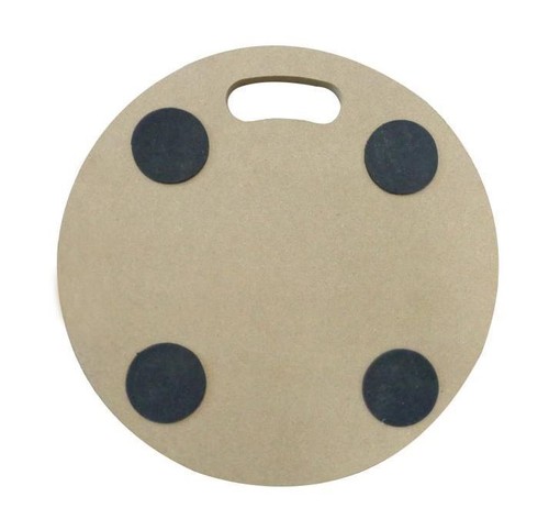 Round dolly trolley - round, platform