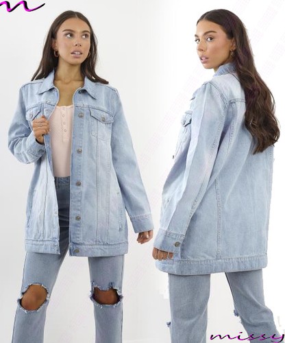 New womens bleach wash blue - new,