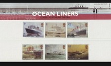GB 2004 MNH Ocean Liners