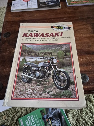 Kawasaki kz1000st clymer - kawasaki,