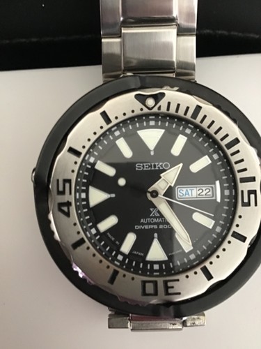Mens seiko automatil watch - mens,