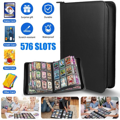 576 pockets trading card - 576,