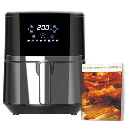 Digital air fryer 1500w - 4.5l,