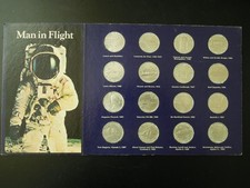 Shell Man In Flight Coin Set