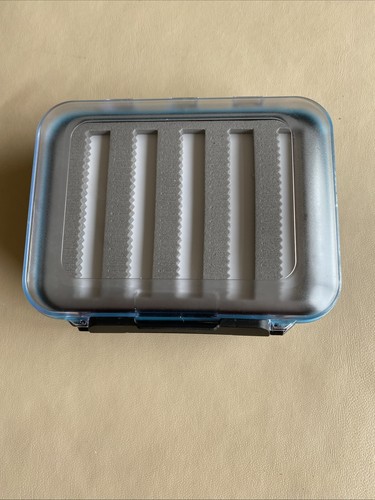 Fly fishing box double - box, sided