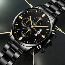 Men's Luxury Sports Quartz