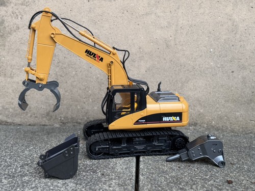 Huina 1535 excavator 1 14 - rc,