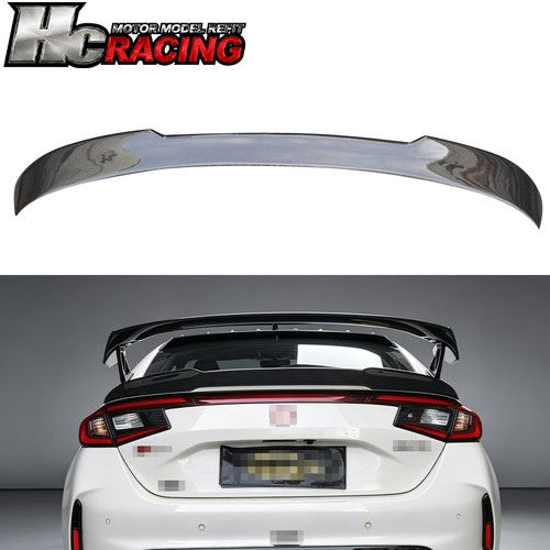 Carbon fiber rear - carbon, trunk