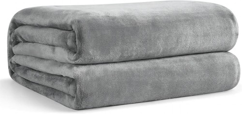 Double fleece throw - fleece, blanket