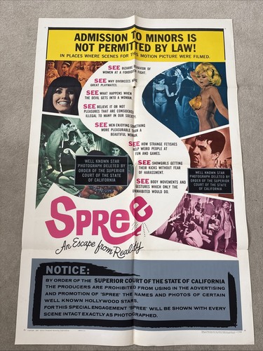 Spree original one - (1967), us