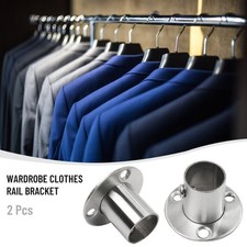 Wardrobe Bracket Holders with