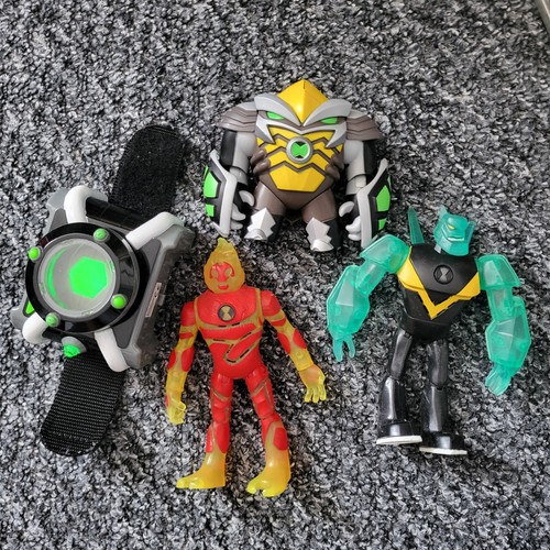 Ben omnitrix with - 10, lights