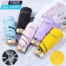 Mini compact umbrella anti - umbrella, uv