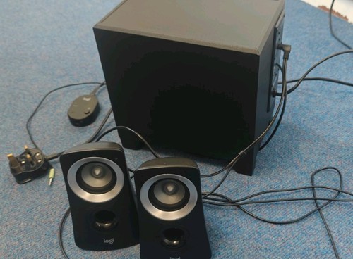 Logitech z313 speaker system - z313,