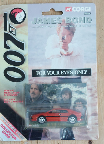 Corgi james bond 007 99261 - bond,