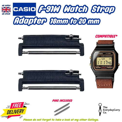 Watch strap adapter for - watch,