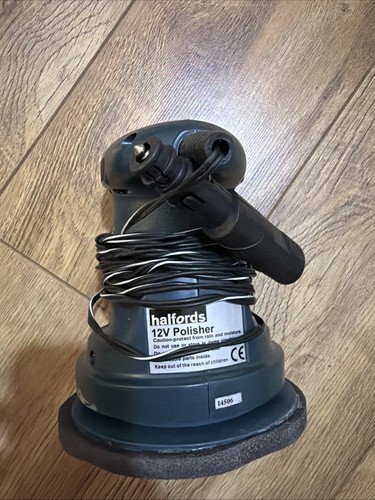 Halfords 12v polisher power - polisher,