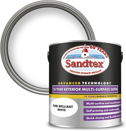 Sandtex year microseal - sandtex, |