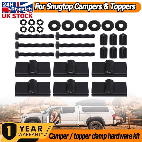 Snugtop camper topper clamp - snugtop,