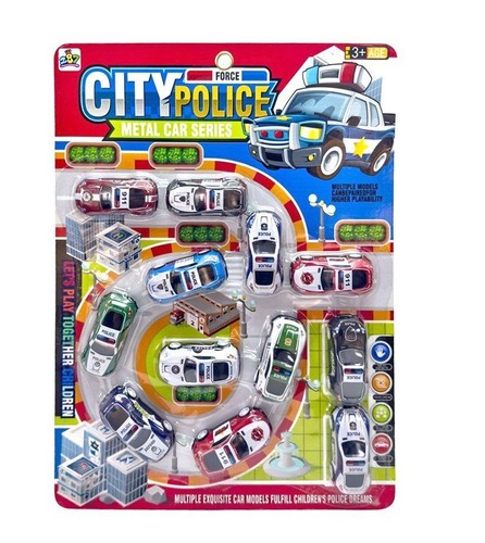 Metal pull back car toy - metal,