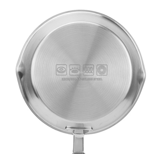 12cm stainless steel frying - 12cm,