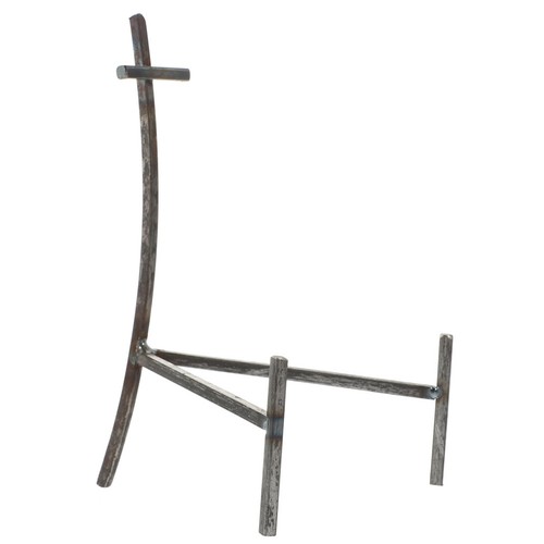 Dish holder iron - iron, plate