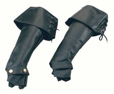 PIRATE BOOT TOPS - FAUX