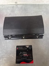 Porsche 944 black glovebox