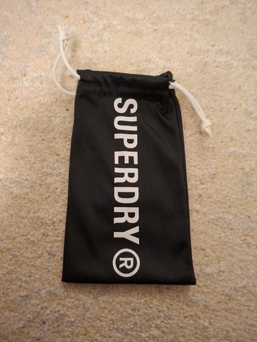 Superdry unisex black and - superdry,