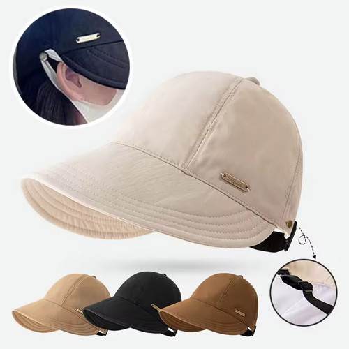 Women wide brim sun visor - women's,