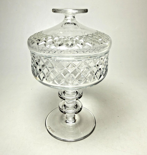 Irish cavan crystal - , signed