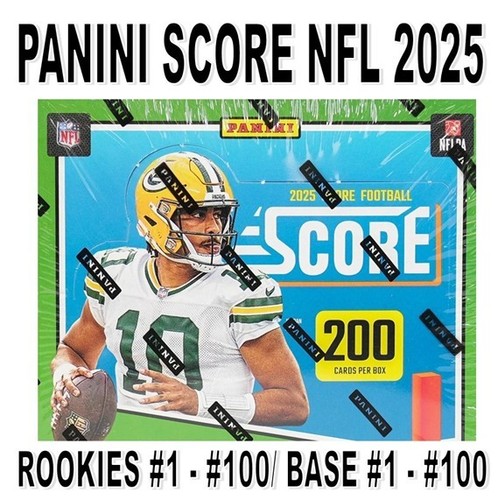 2025 panini score nfl - 2025,