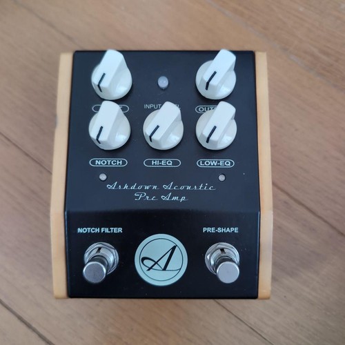 Ashdown acoustic pre - acoustic, amp