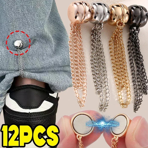 Magnetic trouser leg buckles - magnetic,