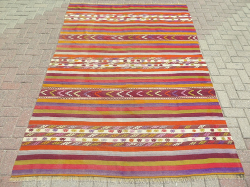 Anatolia handmade kilim - kilim,, large