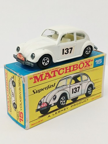 Matchbox superfast 1968 no15 - matchbox,