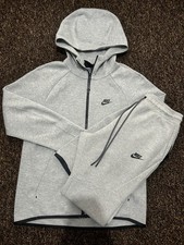 Nike Tech Fleece Grey Full