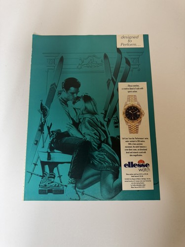 Original vintage ellesse soft - vintage,