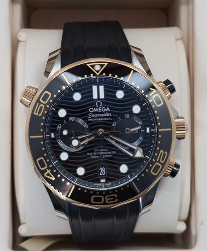 Omega seamaster new unworn - omega, seamaster,