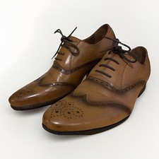 Roberto Giovanni Tan Leather
