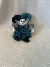 Vintage Porcelain Head Clown