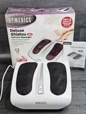 HoMedics Deluxe Shiatsu Heat