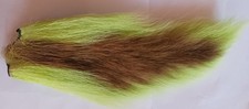 VENIARD BUCKTAIL LARGE DYED-CHARTREUSE, FLY-TYING