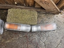GENUINE 93-98 NISSAN SKYLINE R33 BOTH FRONT INDICATOR LIGHTS 210-66217
