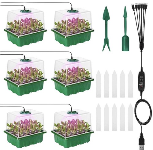 Pack holes seed starter - holes,