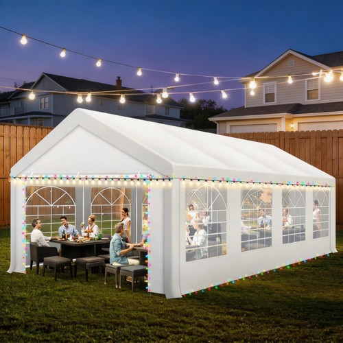 20x40ft carport heavy duty - carport,