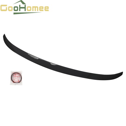 Rear trunk boot spoiler - rear,