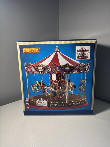 Lemax the grand - the, carousel