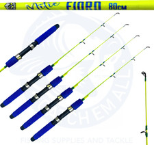 5 x 80cm Ice Sea Fishing Rods