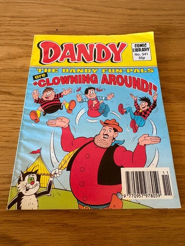Dandy comic library - dandy, 341